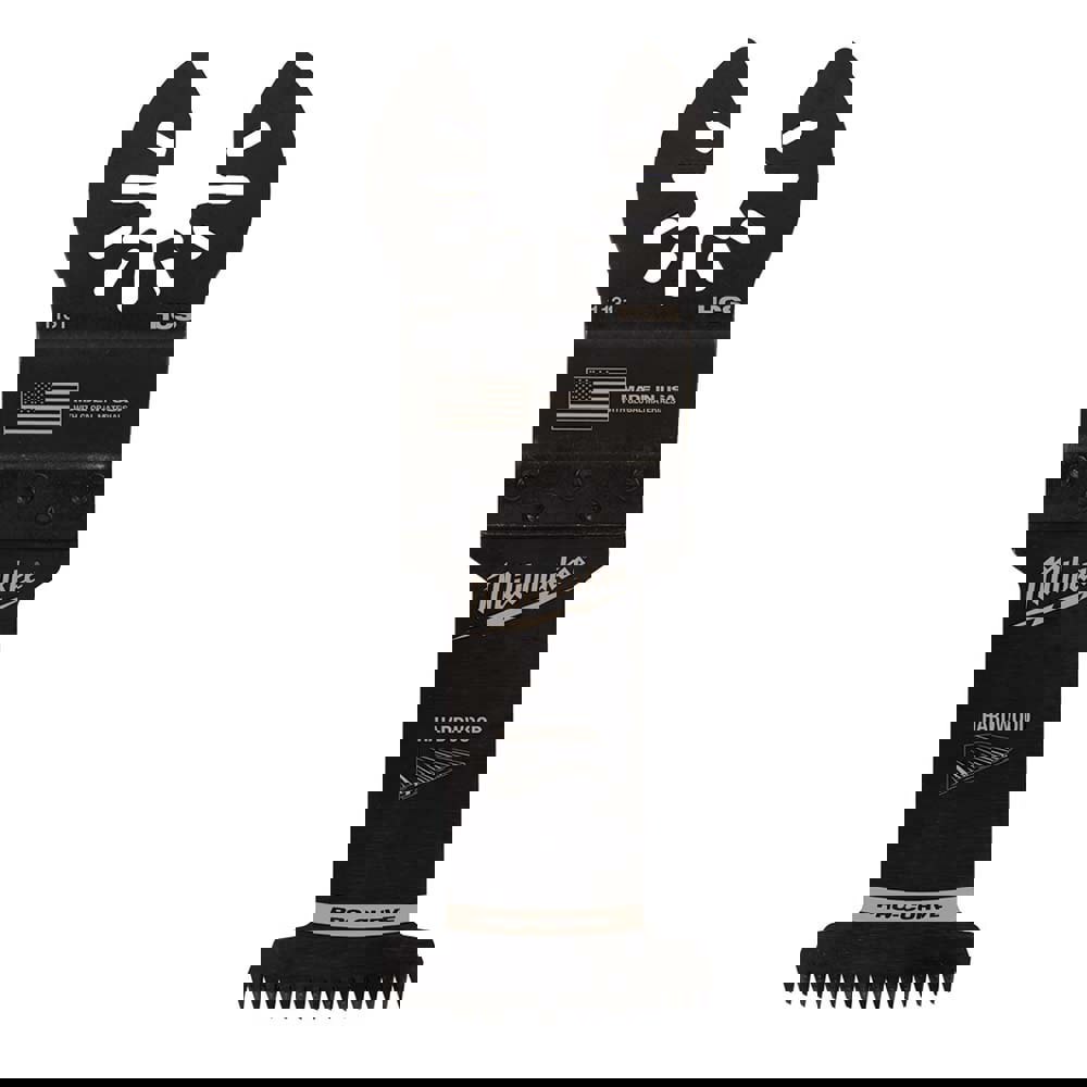 Multi-Use Saw Blade: Use with Multi-Tool